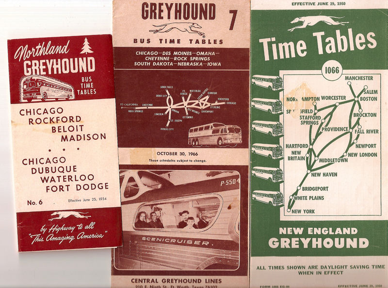 greyhound bus schedules